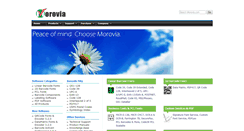 Desktop Screenshot of morovia.com